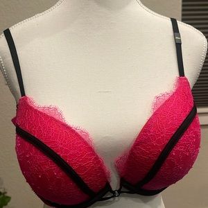 Victoria secret hot pink bra